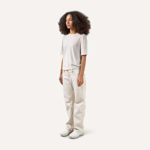 263 Wide Jeans, white