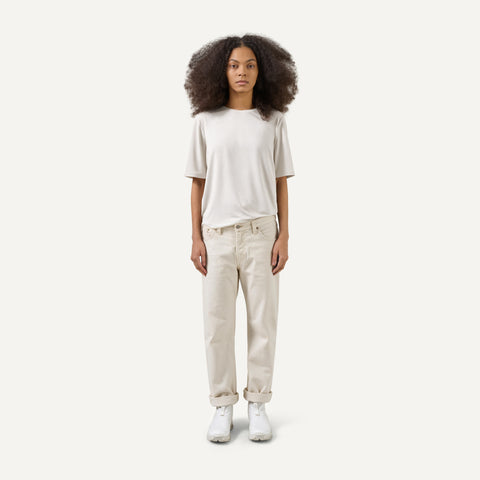 263 Wide Jeans, white