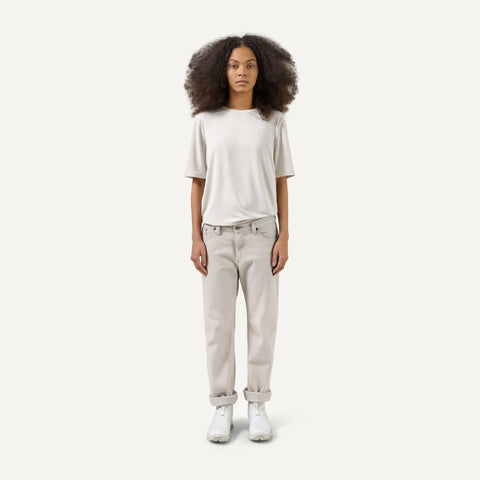 263 Wide Jeans, white