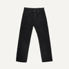 263 Wide Jeans, deep black