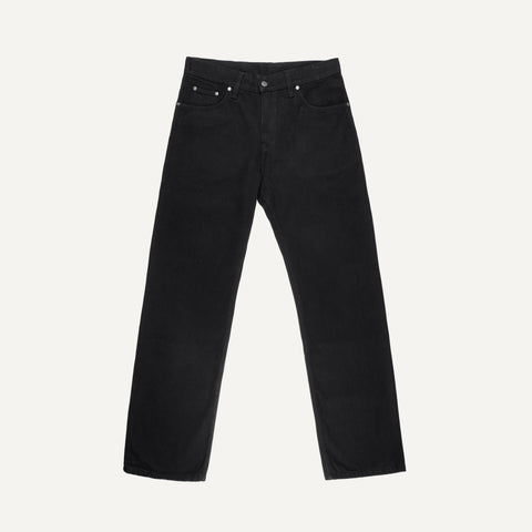 263 Wide Jeans, deep black