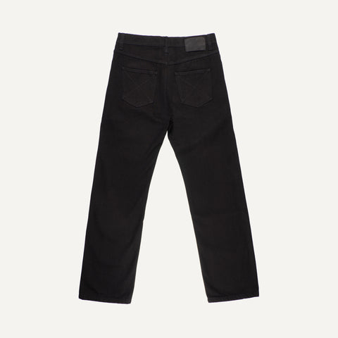 263 Wide Jeans, deep black
