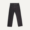 263 Wide Jeans, washed black