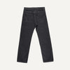 263 Wide Jeans, washed black