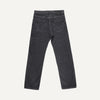 263 Wide Jeans, washed black