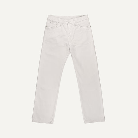 263 Wide Jeans, white