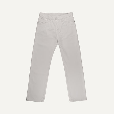 263 Wide Jeans, white
