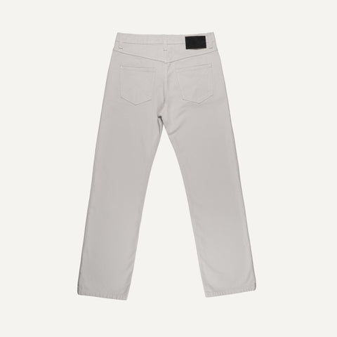 263 Wide Jeans, white