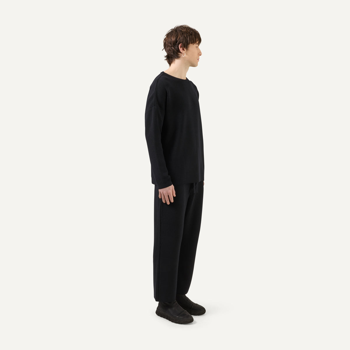 271 Knitted Wide Pants