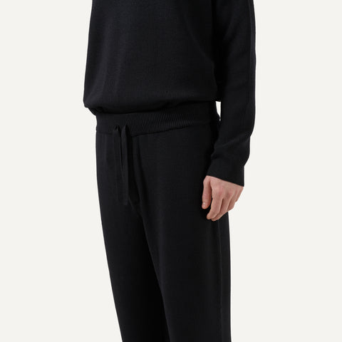 271 Knitted Wide Pants