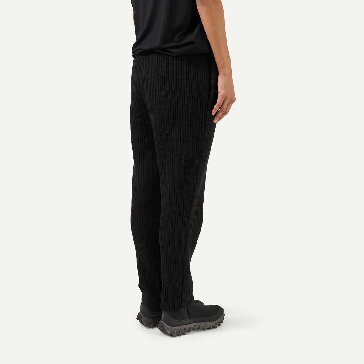 272 Knitted Basic Pants