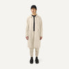 312B Long Field Jacket, off-white