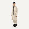 312B Long Field Jacket, off-white