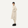 312B Long Field Jacket, off-white