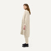 312B Long Field Jacket, off-white
