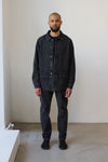 320 Worker Denim Jacket, washed black