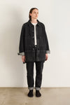 320 Worker Denim Jacket, washed black