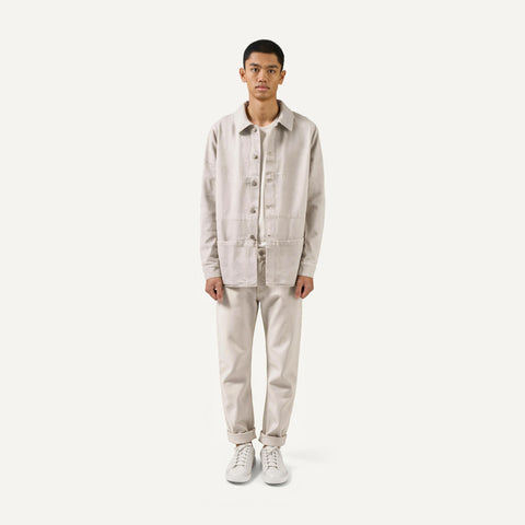 320 Worker Denim Jacket, white