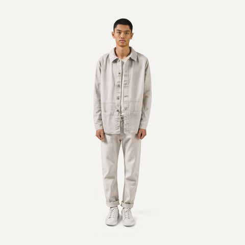 320 Worker Denim Jacket, white