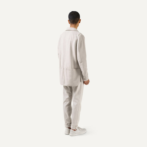 320 Worker Denim Jacket, white