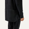320 Worker Denim Jacket, washed black