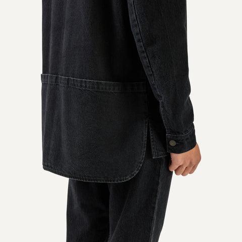 320 Worker Denim Jacket, washed black