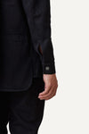320 Worker Denim Jacket, deep black