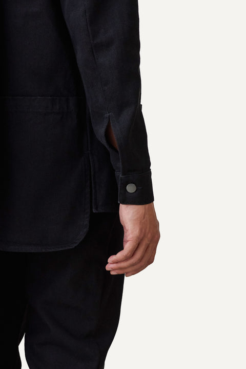 320 Worker Denim Jacket, deep black