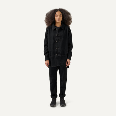 320 Worker Denim Jacket, deep black
