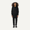 320 Worker Denim Jacket, deep black