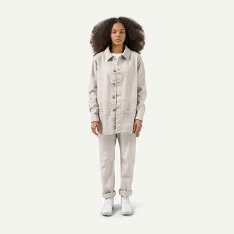 320 Worker Denim Jacket, white