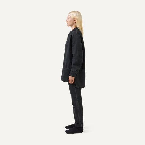 320 Worker Denim Jacket, washed black