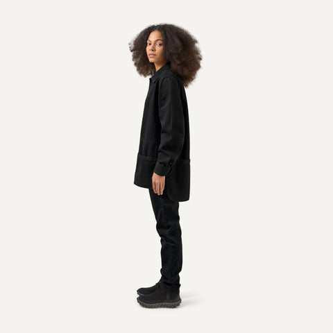 320 Worker Denim Jacket, deep black