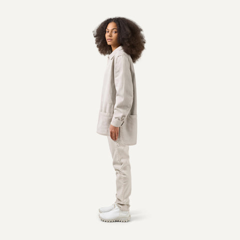 320 Worker Denim Jacket, white