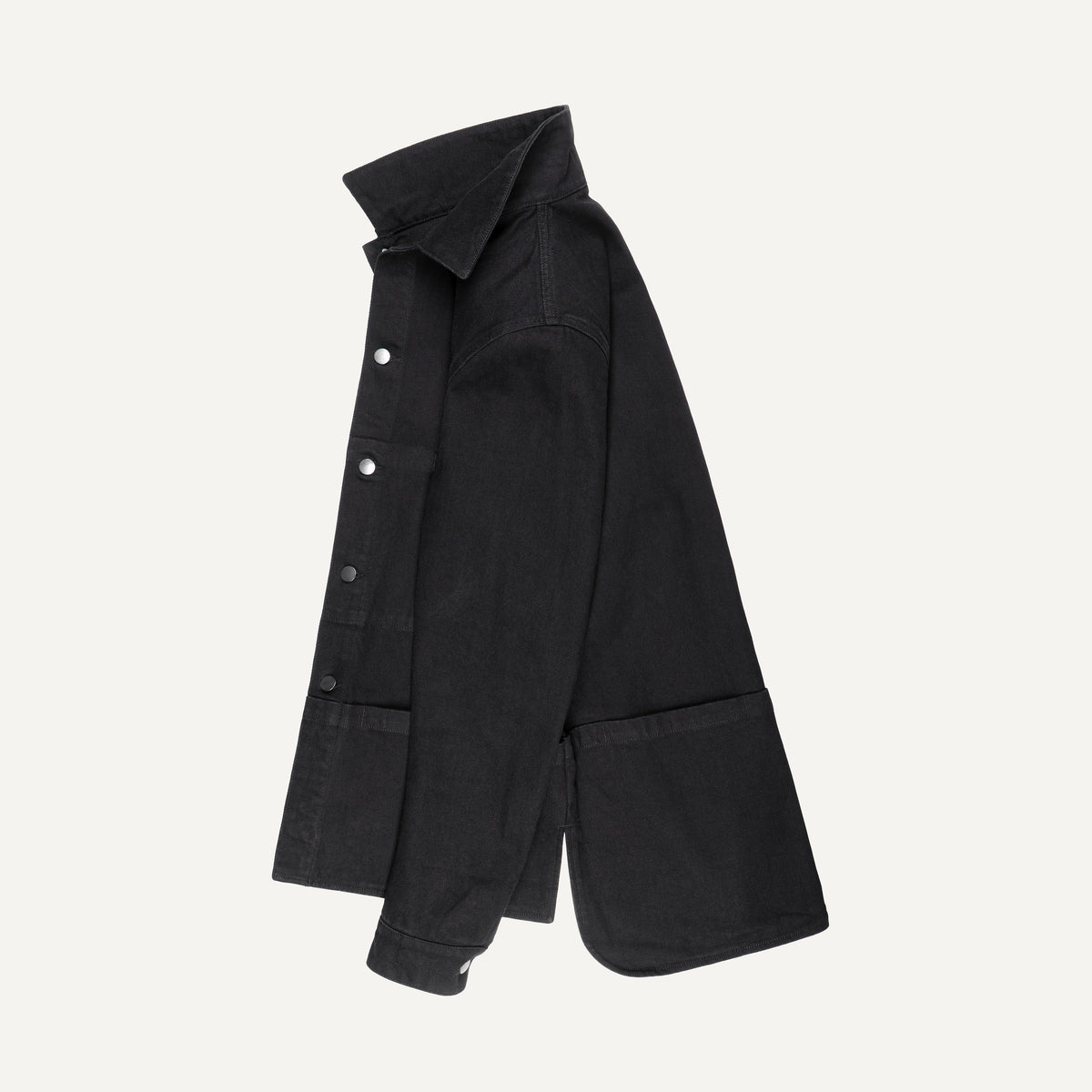 320 Worker Denim Jacket, deep black