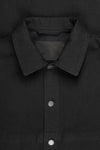 320 Worker Denim Jacket, deep black