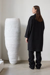 263 Wide Jeans, deep black