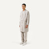 321 Raglan Denim Jacket, white
