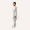 321 Raglan Denim Jacket, white