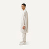 321 Raglan Denim Jacket, white
