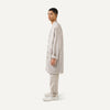321 Raglan Denim Jacket, white