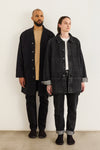321 Raglan Denim Jacket, deep black