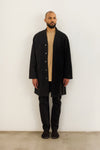 321 Raglan Denim Jacket, deep black