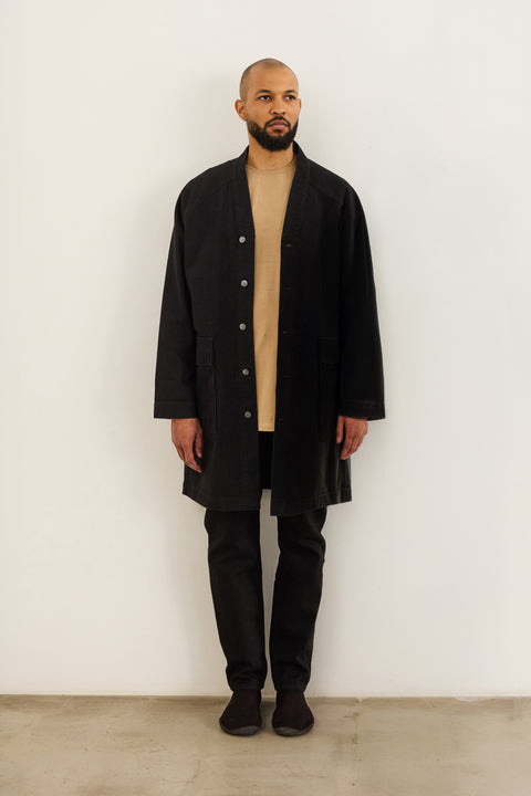 262 Basic Jeans, deep black