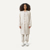 321 Raglan Denim Jacket, white