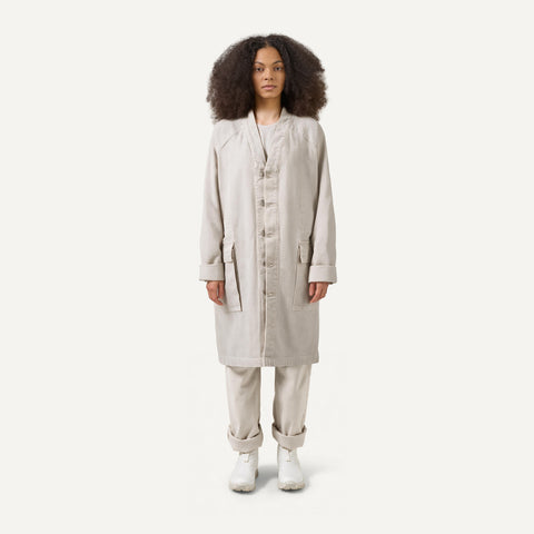 321 Raglan Denim Jacket, white