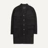 321 Raglan Denim Jacket, deep black