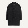 321 Raglan Denim Jacket, deep black