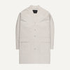 321 Raglan Denim Jacket, white