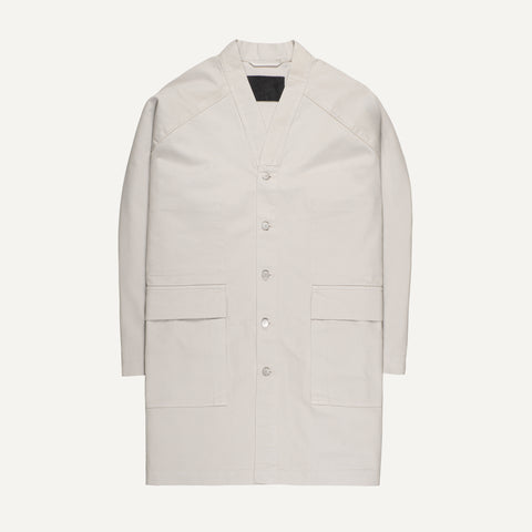 321 Raglan Denim Jacket, white